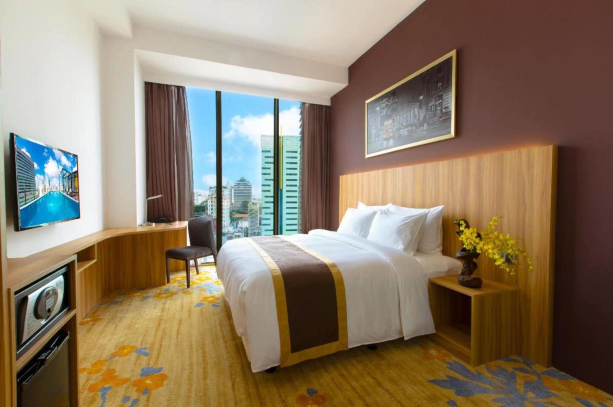 Hotel Bay Cidade de Ho Chi Minh