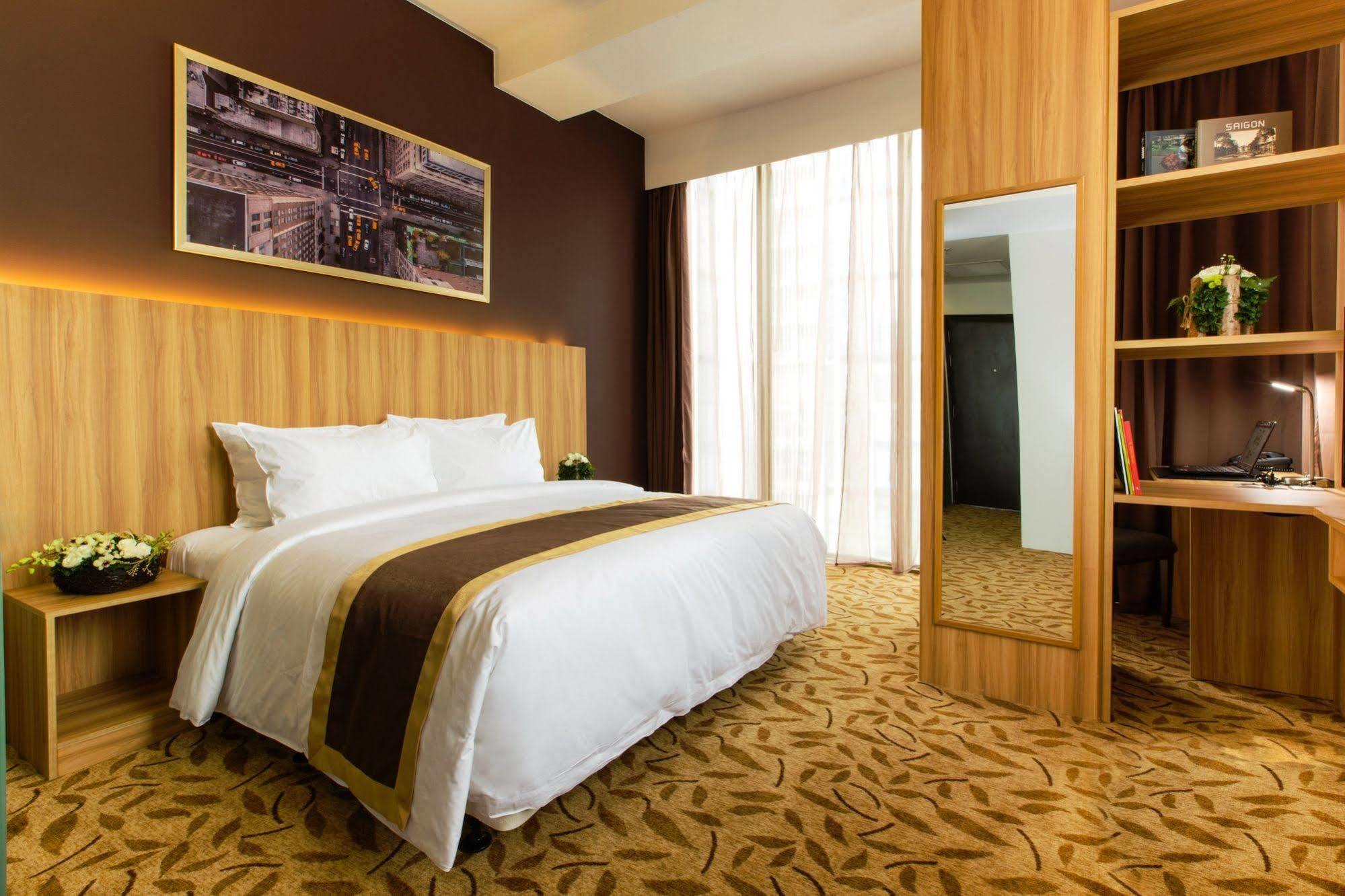 Hotel Bay Cidade de Ho Chi Minh